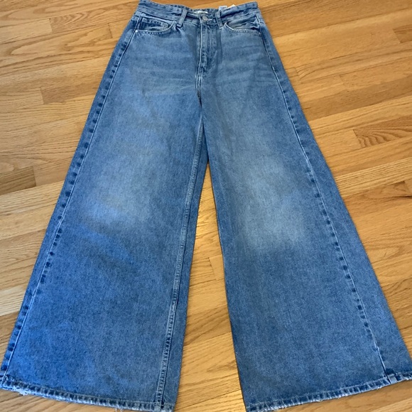 Zara Jeans Zara Denim Wide Leg Jean Poshmark